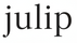 Julip Logo Option 4